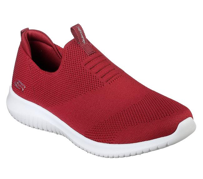 Zapatillas Skechers Mujer - Ultra Flex Rojo VLTSU3052